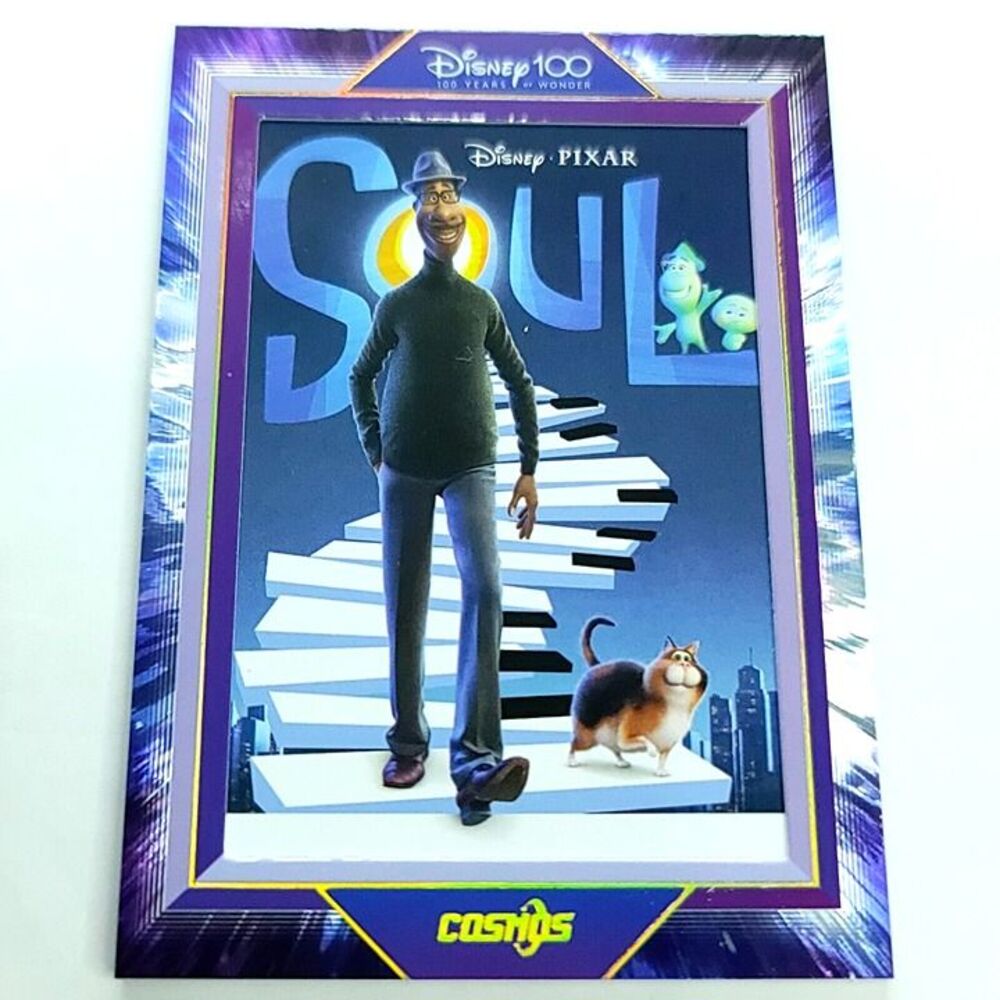 Soul 2023 Kakawow Cosmos Disney 100 All Star Movie Poster 084/288